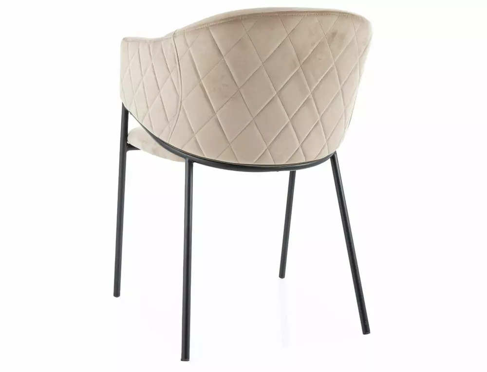 Krēsls ROHO 77/55/47 cm bēšs/melns - N1 Home