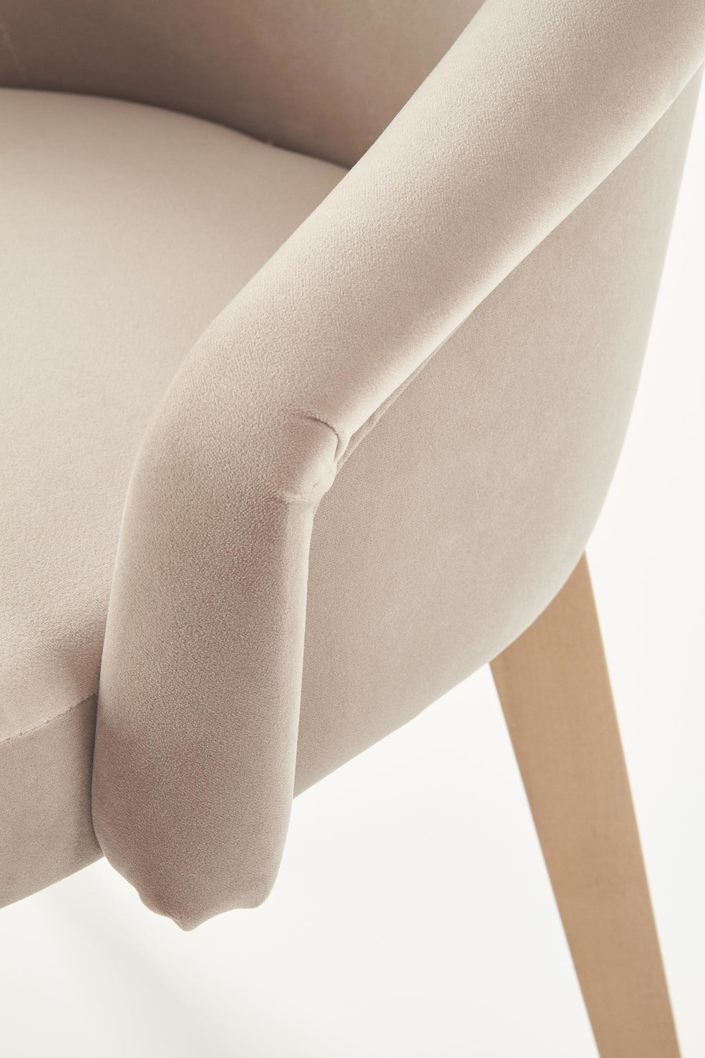 Krēsls Tahi 2 57/56/86/47 cm  medus ozols / bēss - N1 Home