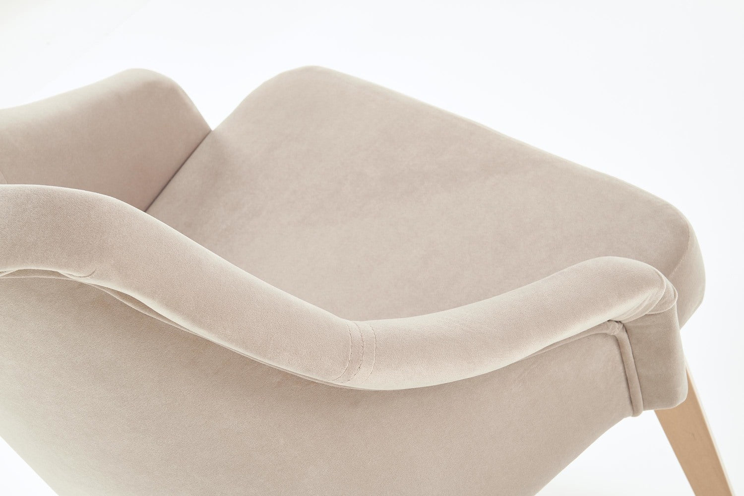 Krēsls Tahi 2 57/56/86/47 cm  medus ozols / bēss - N1 Home