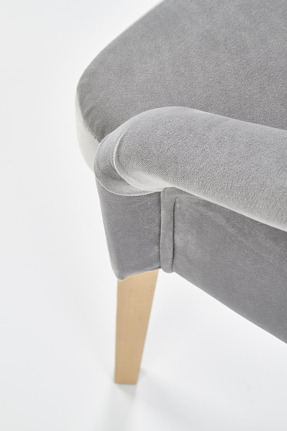 Krēsls Tahi 2 57/56/86/47 cm medus ozols/pelēks - N1 Home