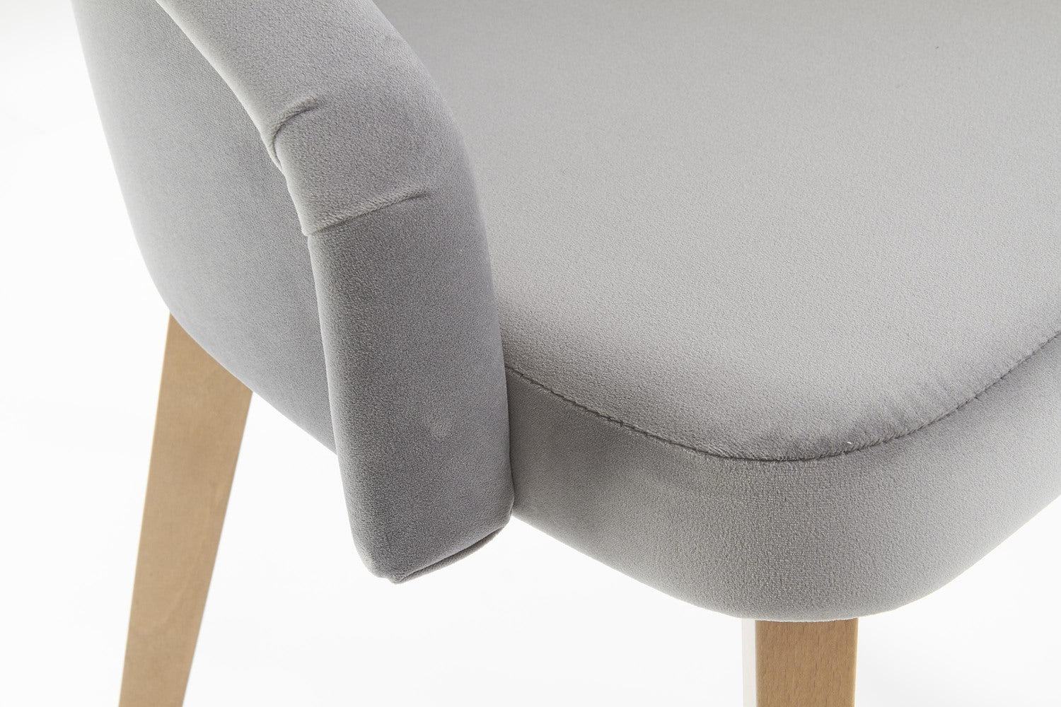 Krēsls Tahi 2 57/56/86/47 cm medus ozols/pelēks - N1 Home