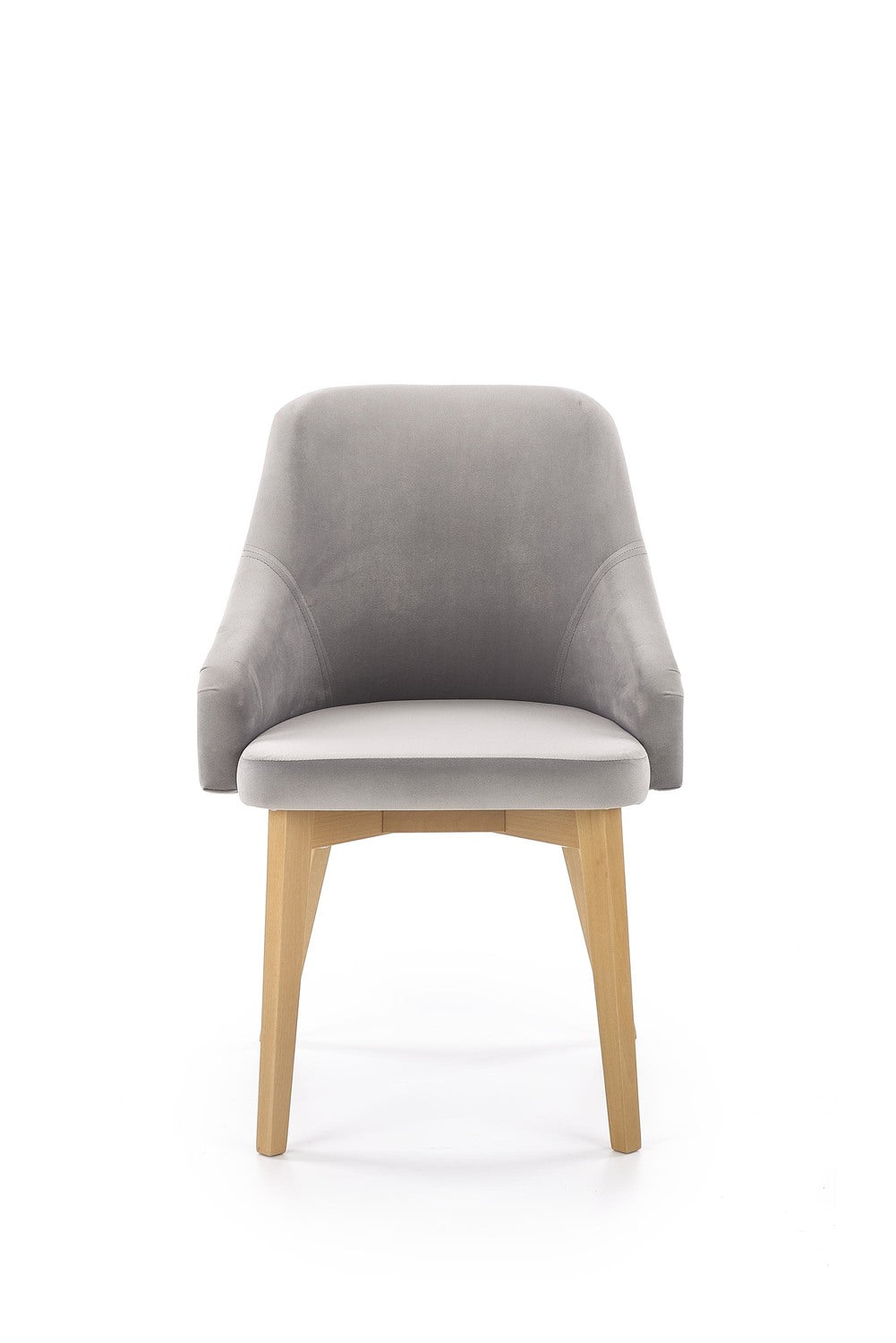 Krēsls Tahi 2 57/56/86/47 cm medus ozols/pelēks - N1 Home