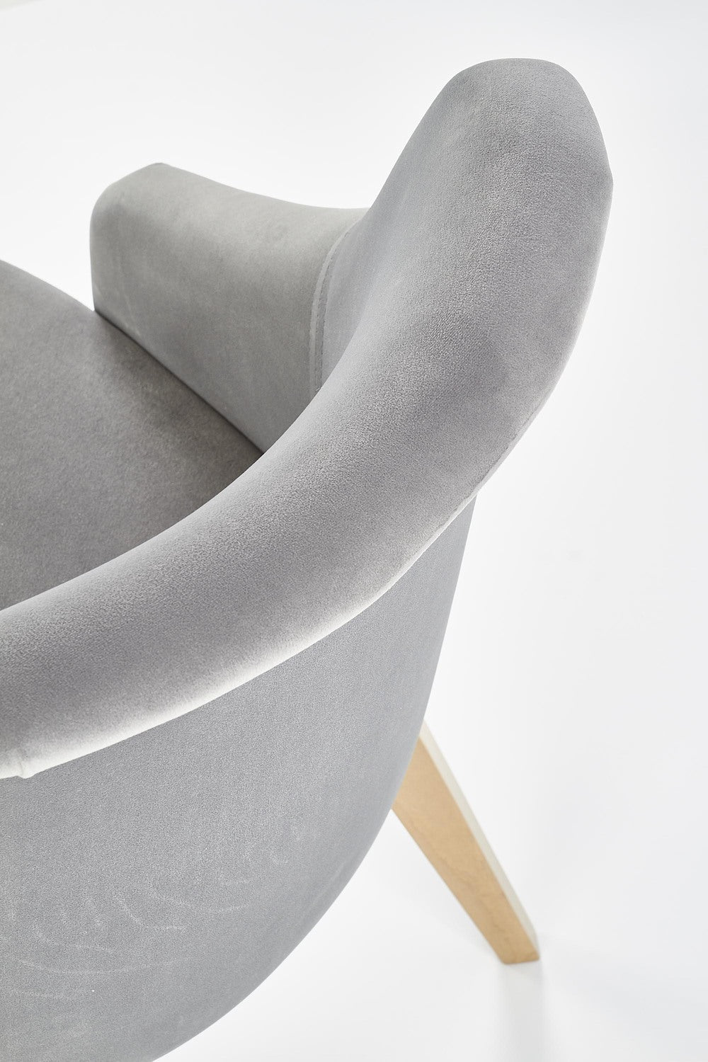 Krēsls Tahi 2 57/56/86/47 cm medus ozols/pelēks - N1 Home