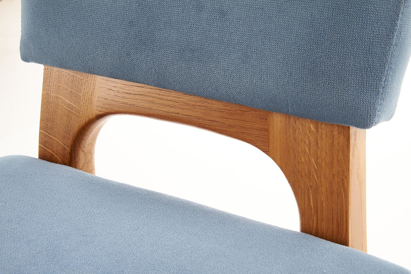 Krēsls Mia 43/56/91/48 cm debesjums zils - N1 Home