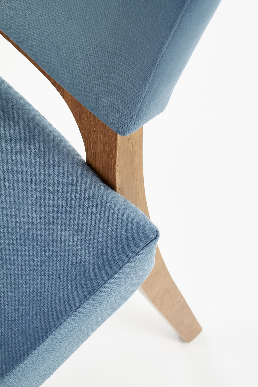 Krēsls Mia 43/56/91/48 cm debesjums zils - N1 Home