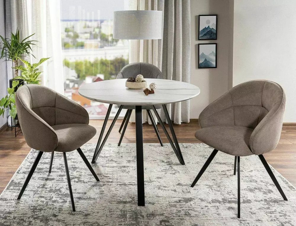 Krēsls UF 85/56/48 cm sinepes - N1 Home