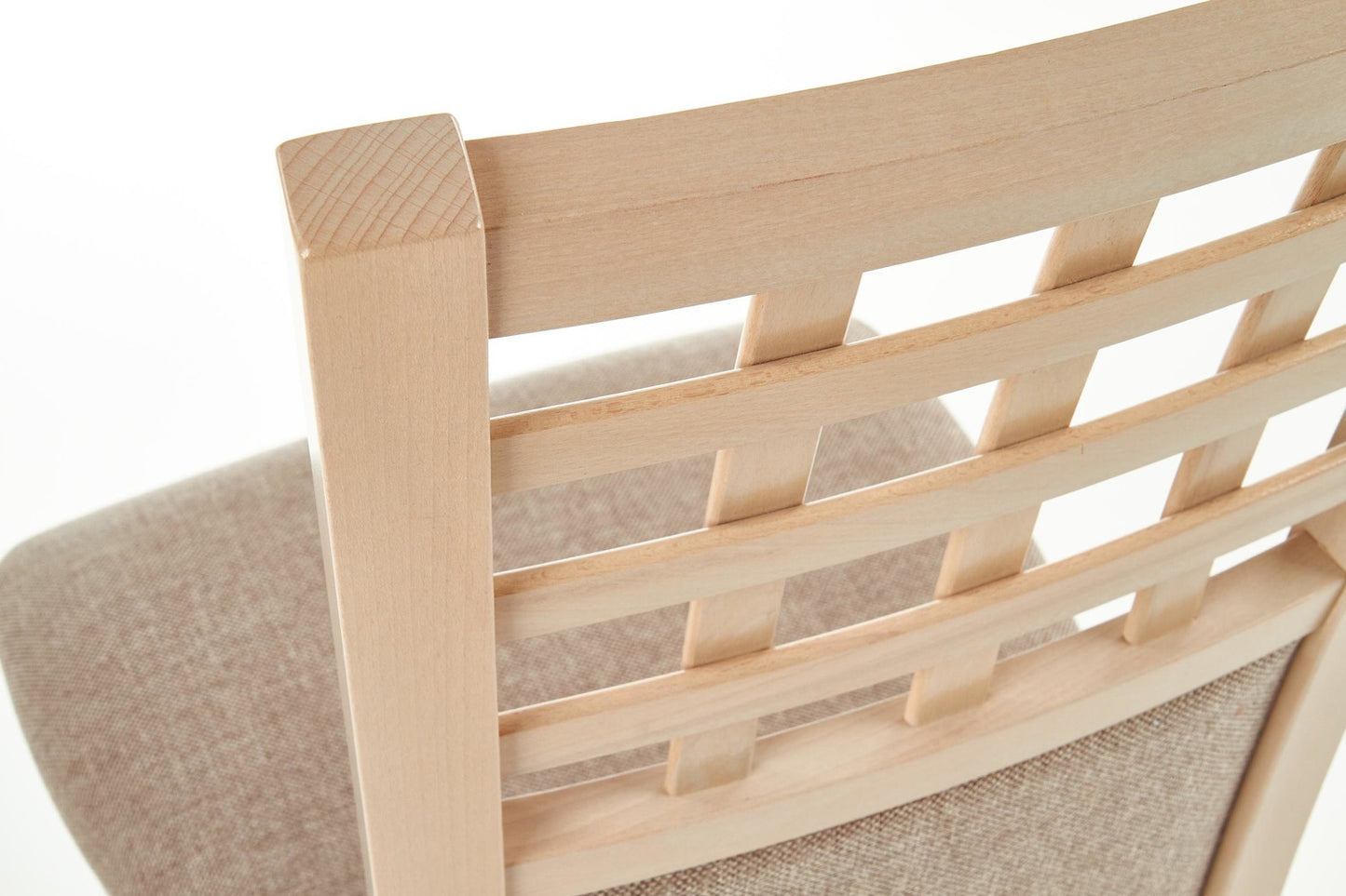 Krēsls Gera 2 44/55/96/47 cm balts/pelēks - N1 Home