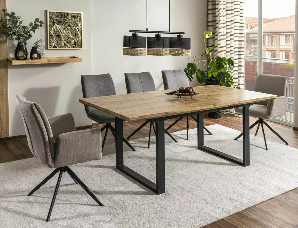 Krēsls COS I 87/60/48 cm sinepes - N1 Home