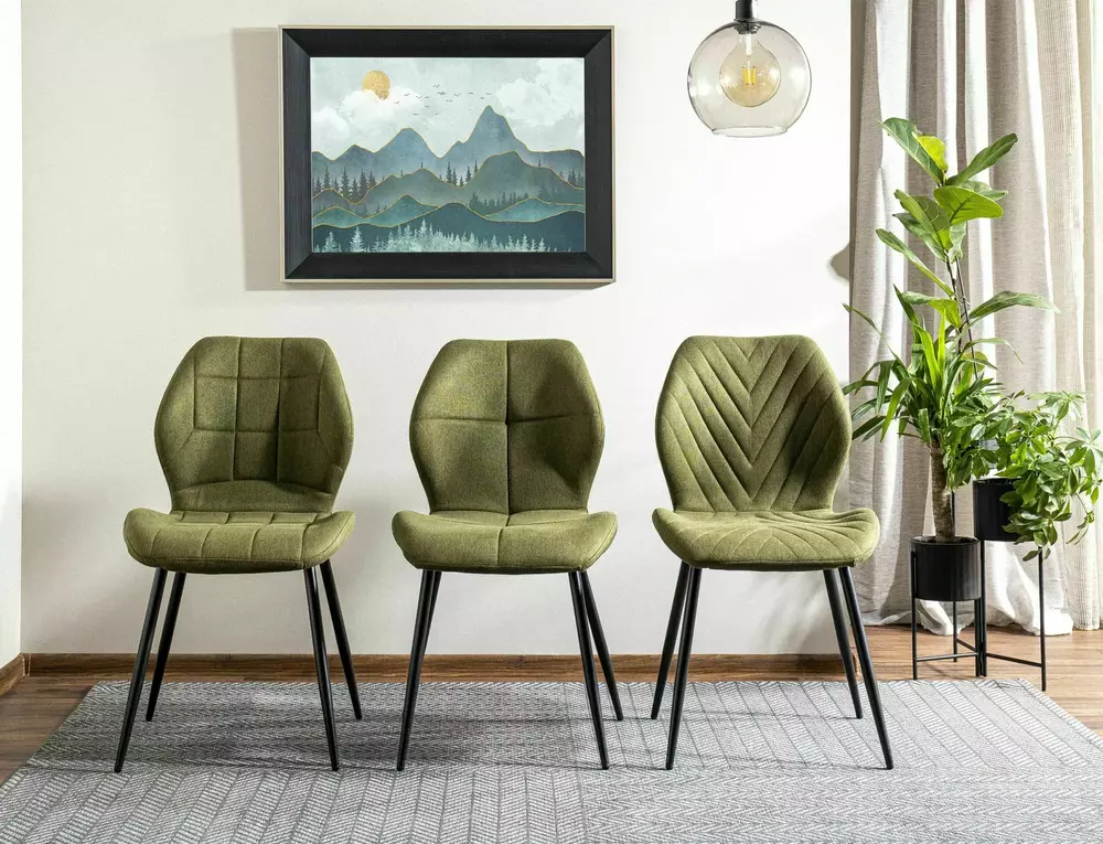 Krēsls LT 86/48/47 cm melns - N1 Home