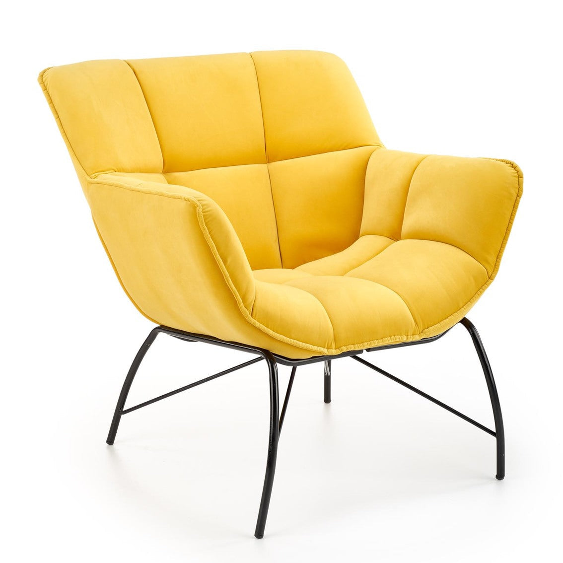 Krēsls Belto 74/73/78/40 cm dzelts - N1 Home