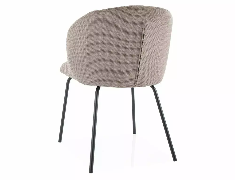 Krēsls KORA 79/57/49 cm tumši bēšs - N1 Home