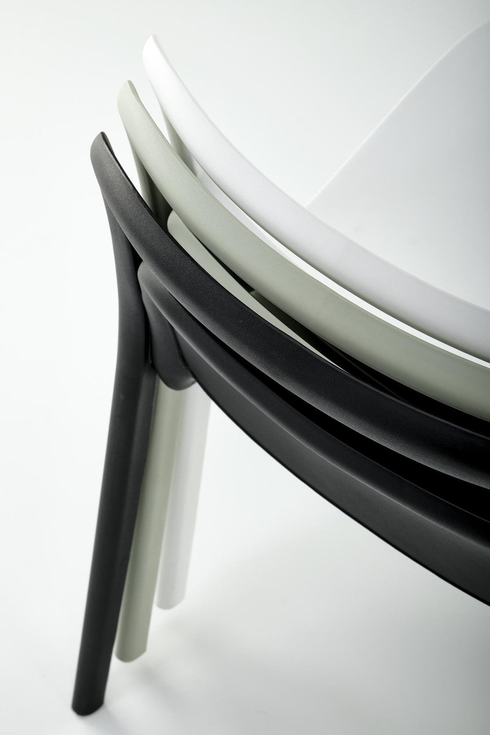 Krēsls JY 46/55/80/46 cm balts - N1 Home