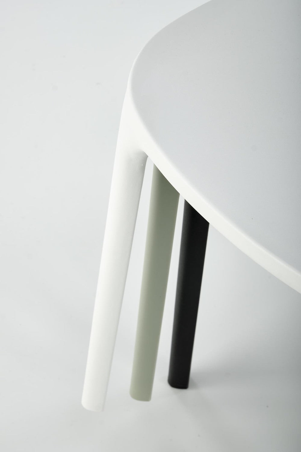 Krēsls JY 46/55/80/46 cm balts - N1 Home