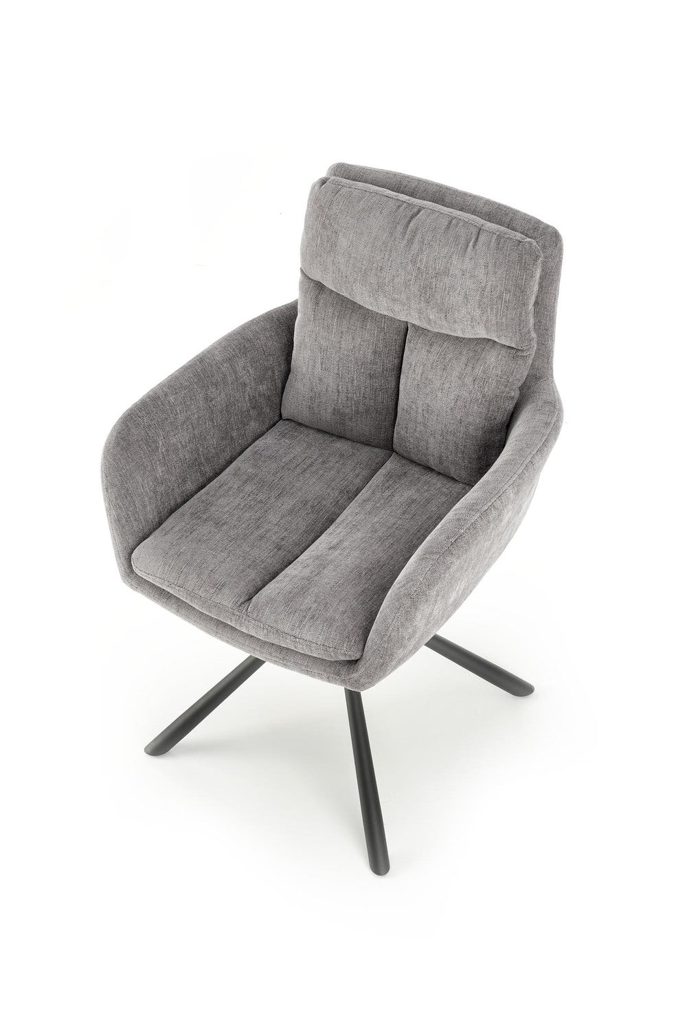 Krēsls FH pelēks 60/65/87/51 cm - N1 Home