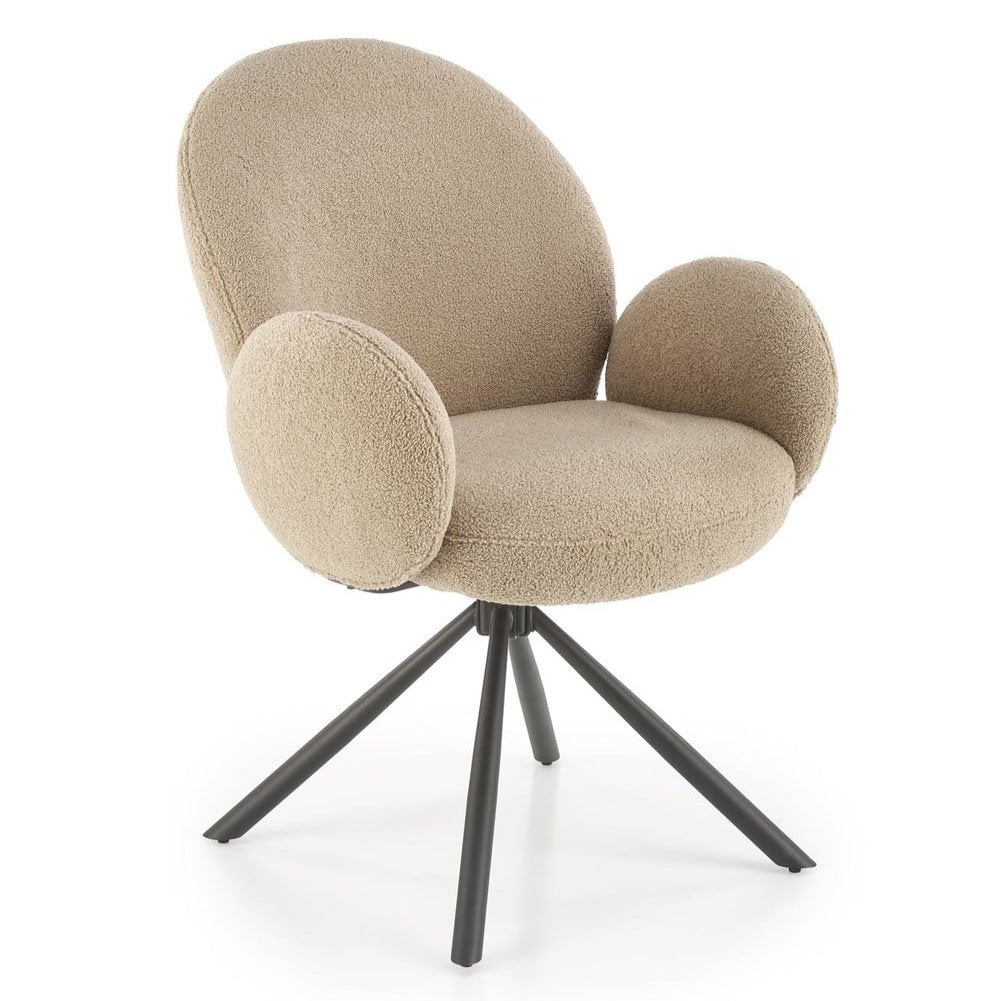 Krēsls Cupsi 64/63/90/46 cm kapučīno - N1 Home