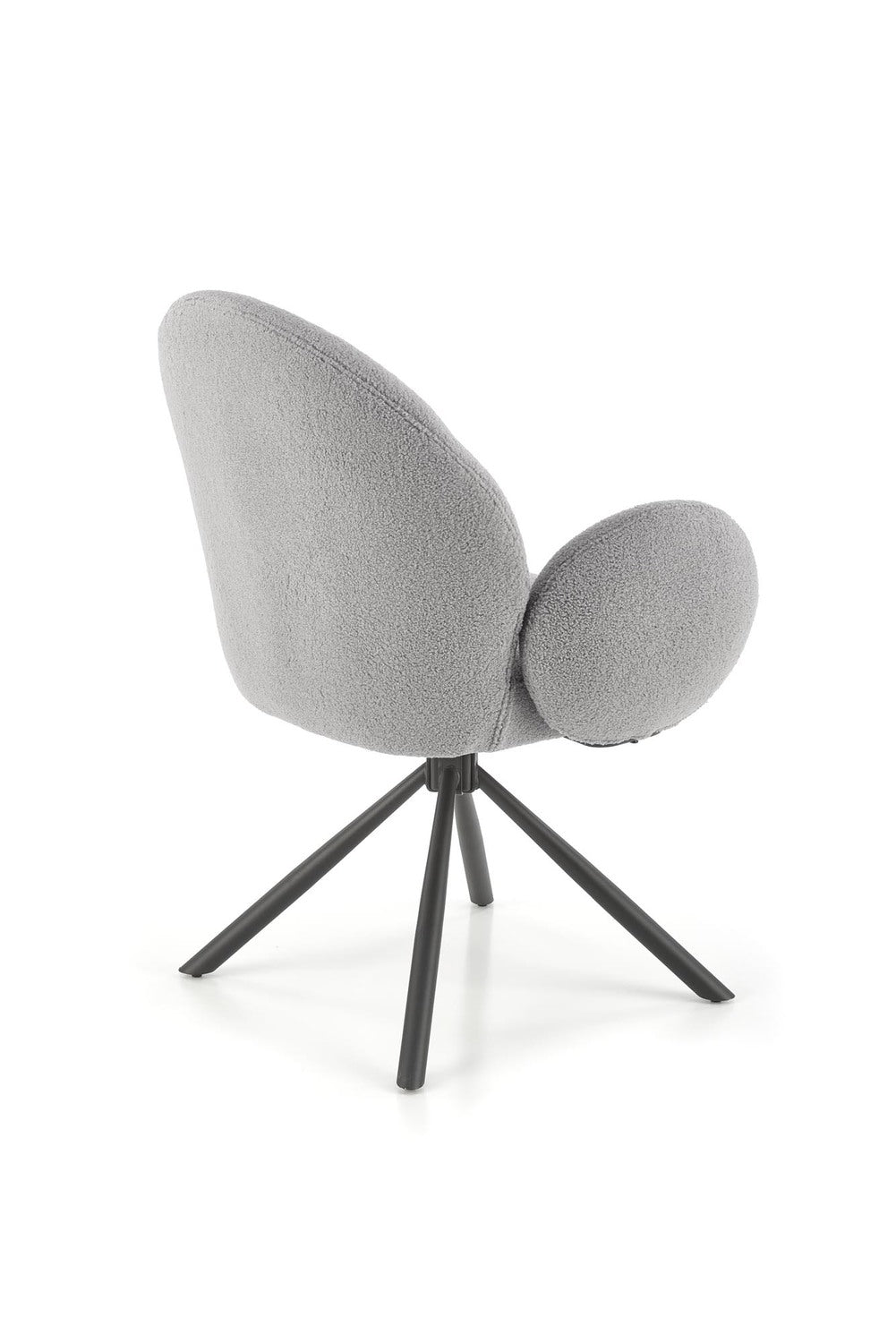 Krēsls Cupsi 64/63/90/46 cm pelēks - N1 Home