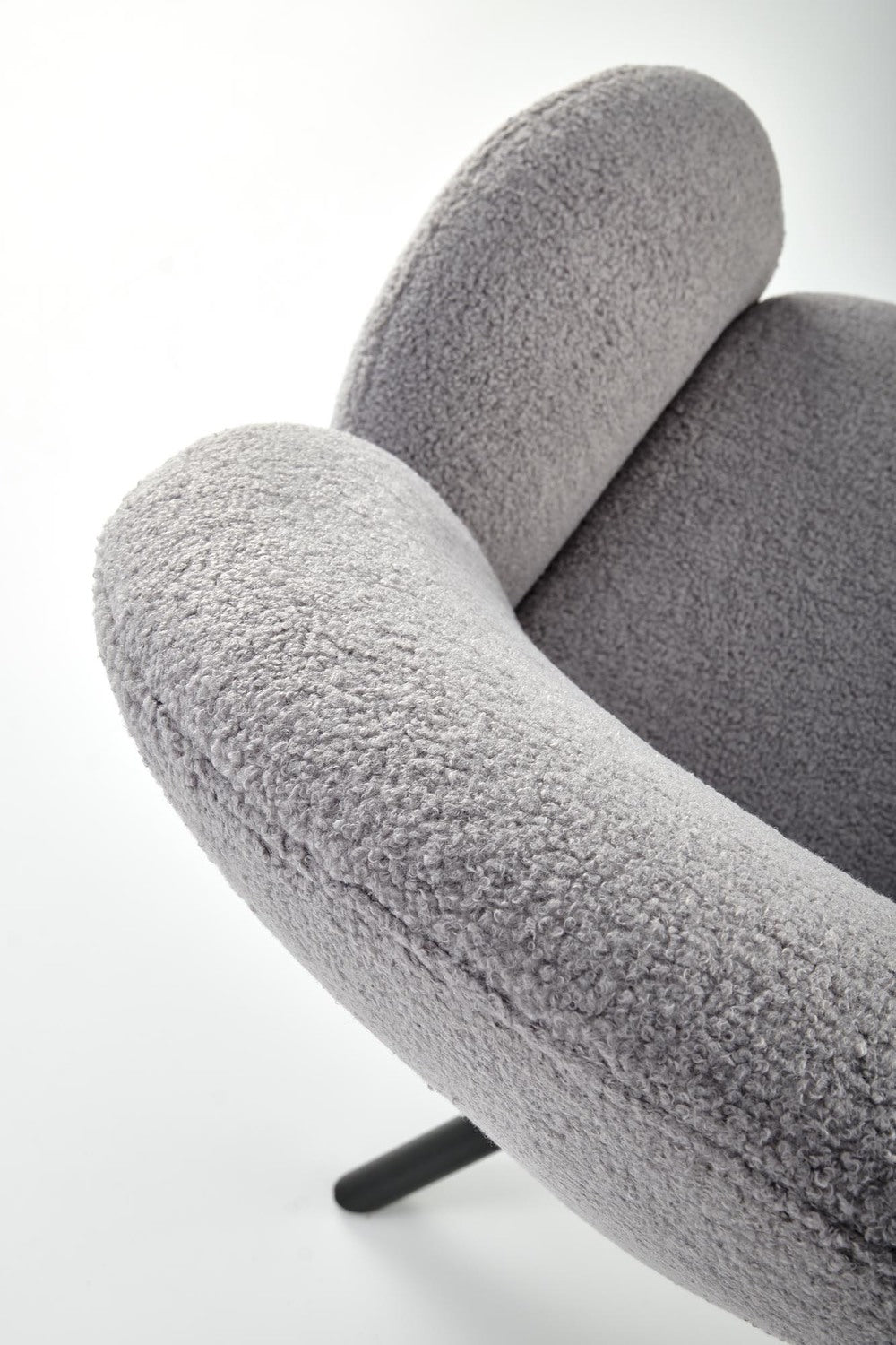 Krēsls Cupsi 64/63/90/46 cm pelēks - N1 Home