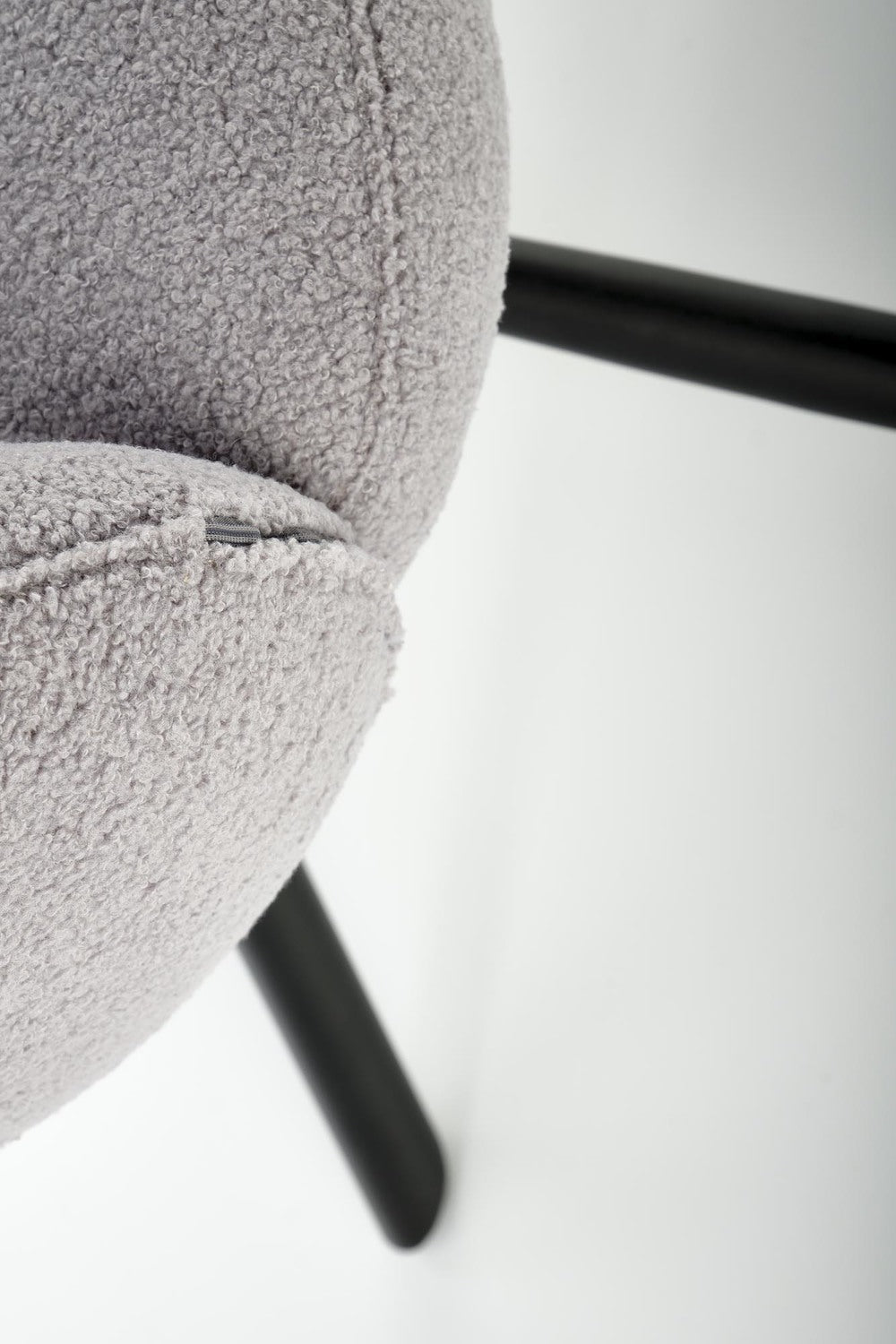 Krēsls Cupsi 64/63/90/46 cm pelēks - N1 Home