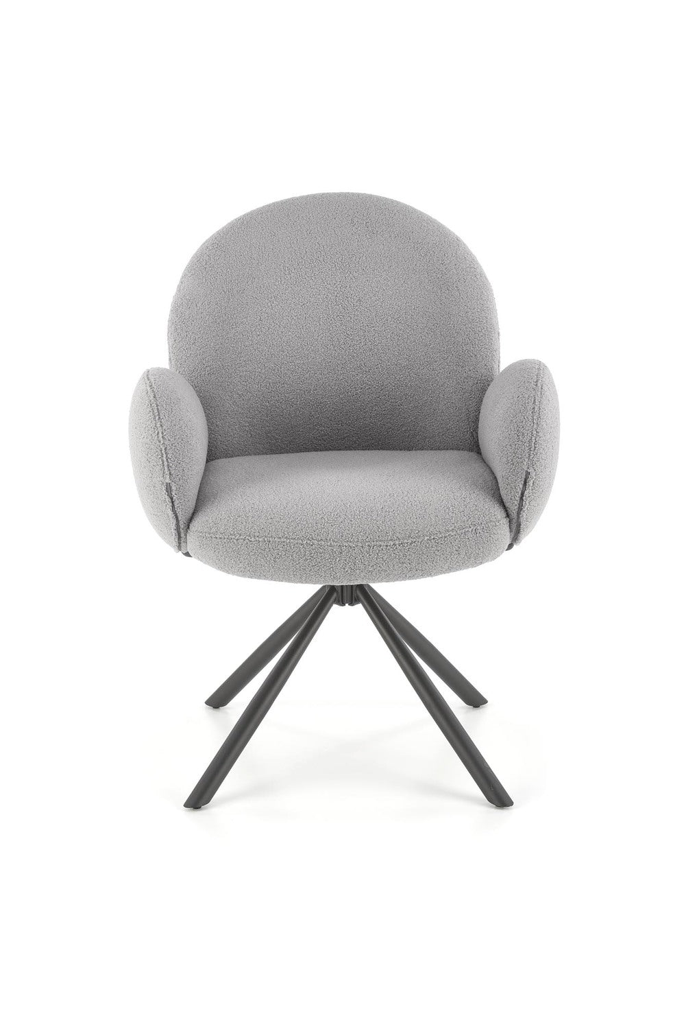 Krēsls Cupsi 64/63/90/46 cm pelēks - N1 Home