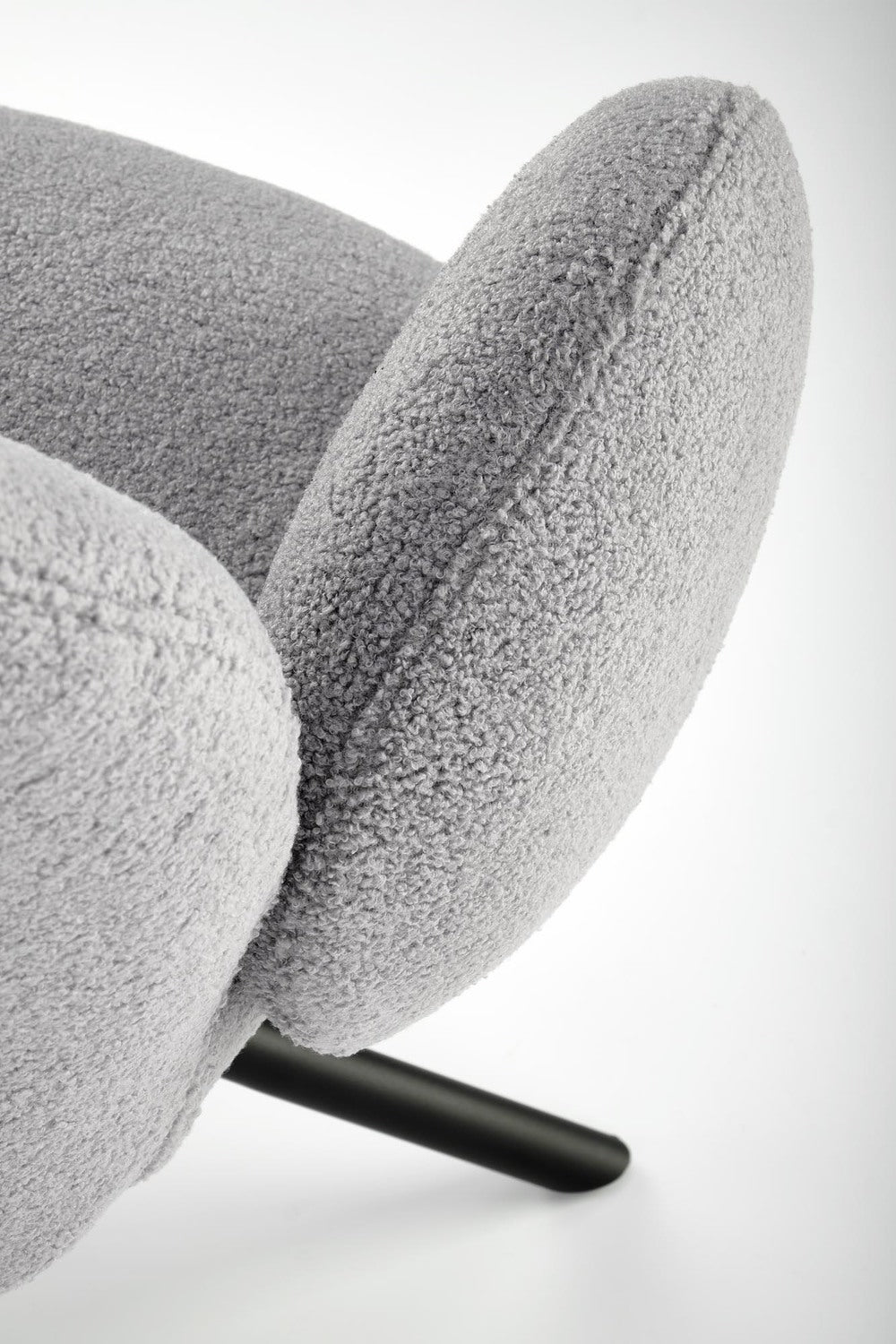 Krēsls Cupsi 64/63/90/46 cm pelēks - N1 Home