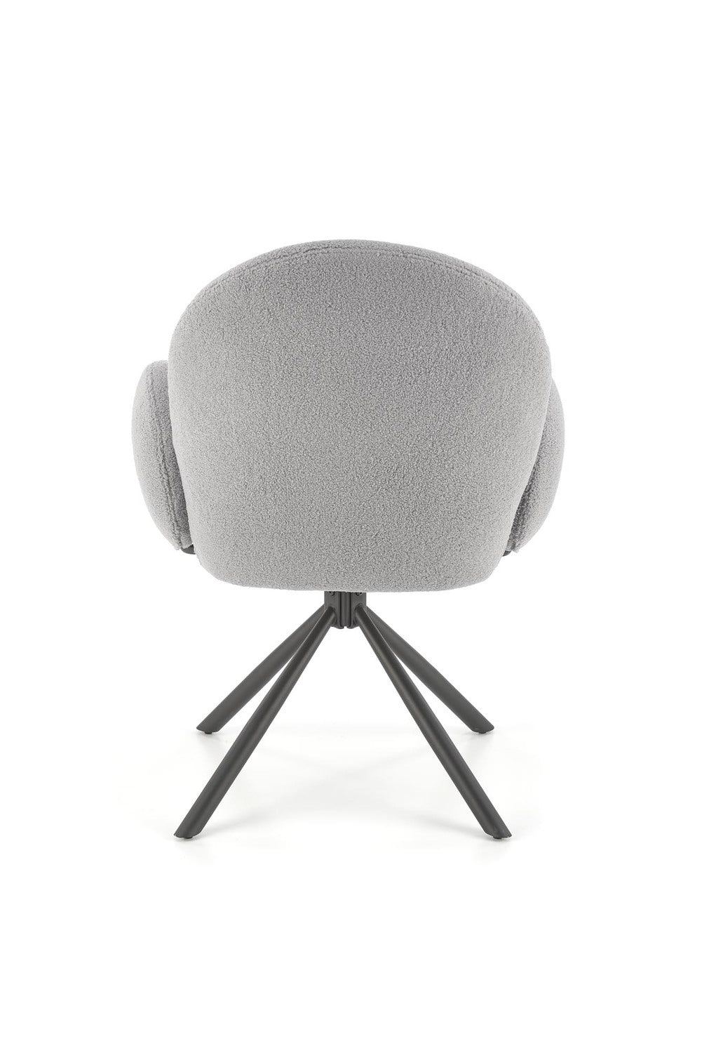 Krēsls Cupsi 64/63/90/46 cm pelēks - N1 Home