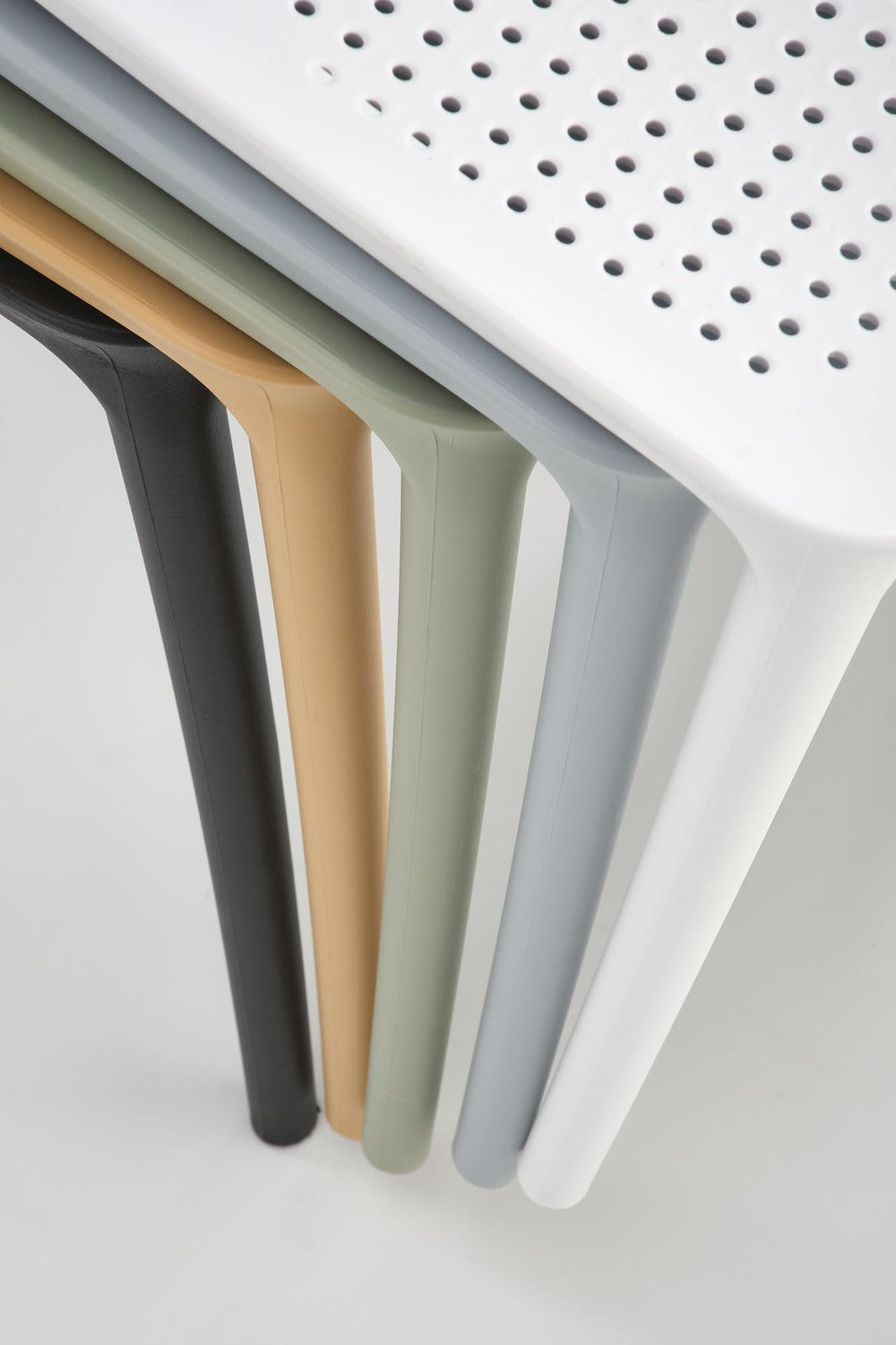 Krēsls HT 42/55/79/47 cm balts - N1 Home