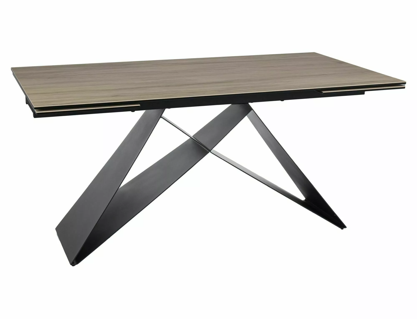 Galds LOKS 77/90/160 (240) gaiši brūns - N1 Home