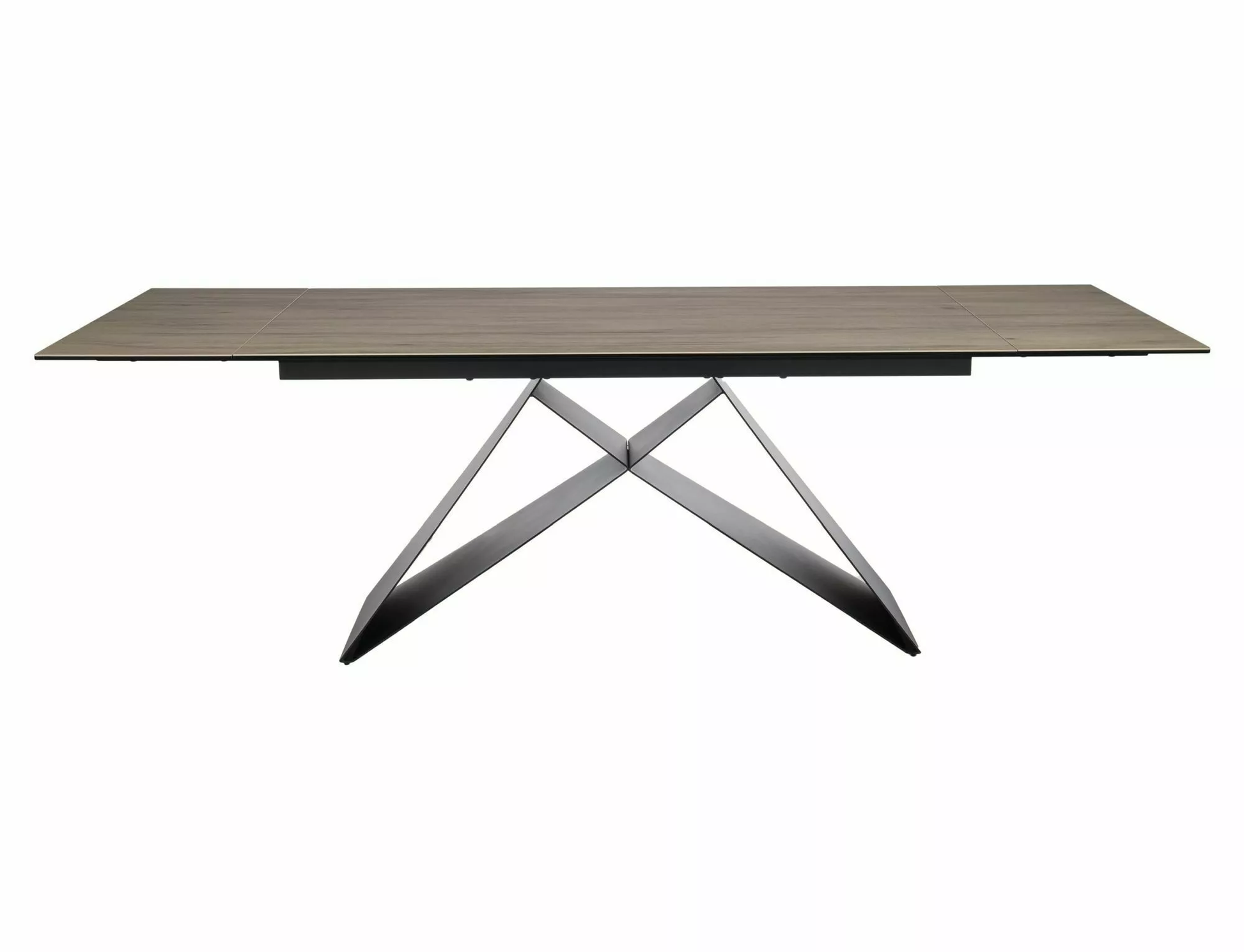 Galds LOKS 77/90/160 (240) gaiši brūns - N1 Home