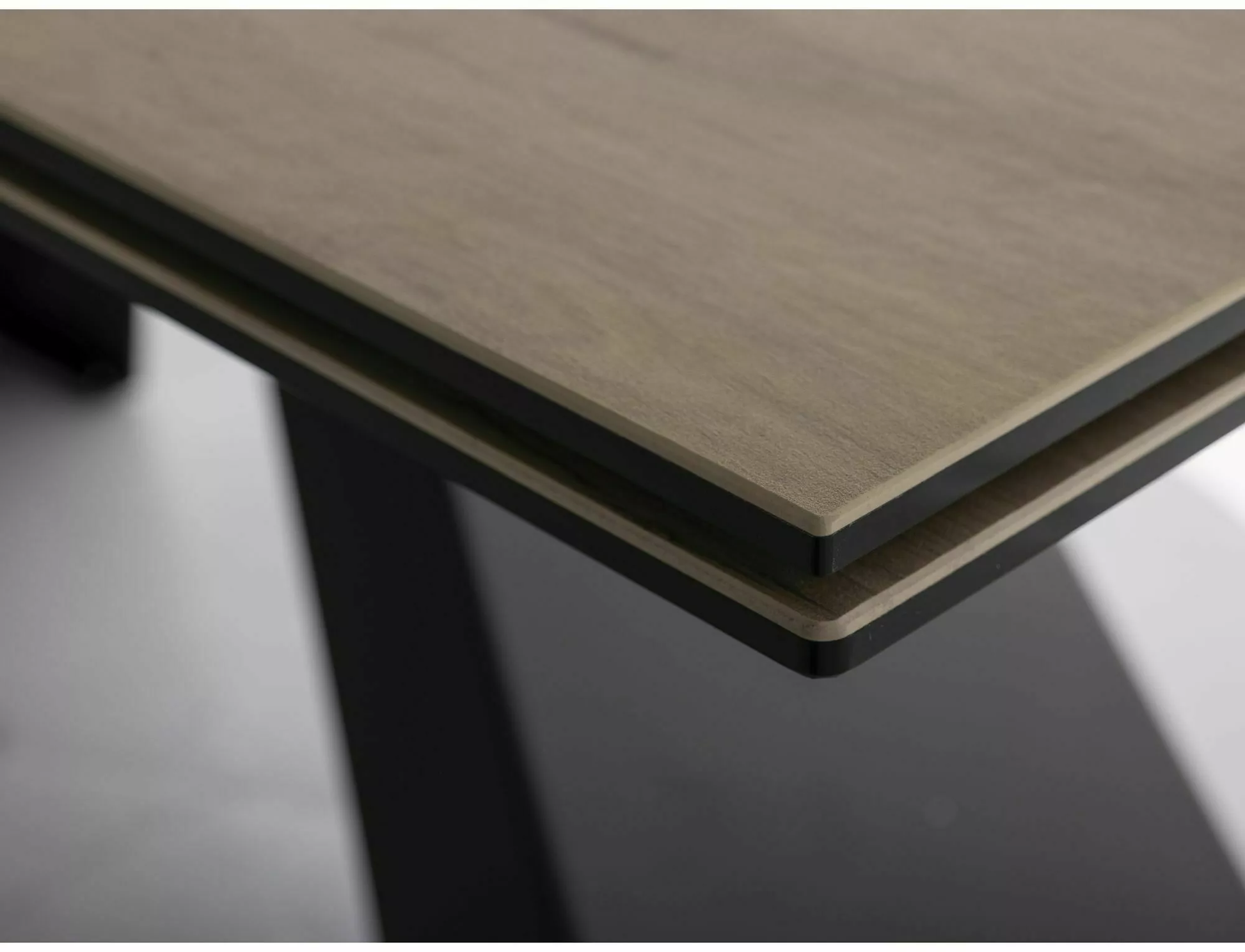 Galds LOKS 77/90/160 (240) gaiši brūns - N1 Home