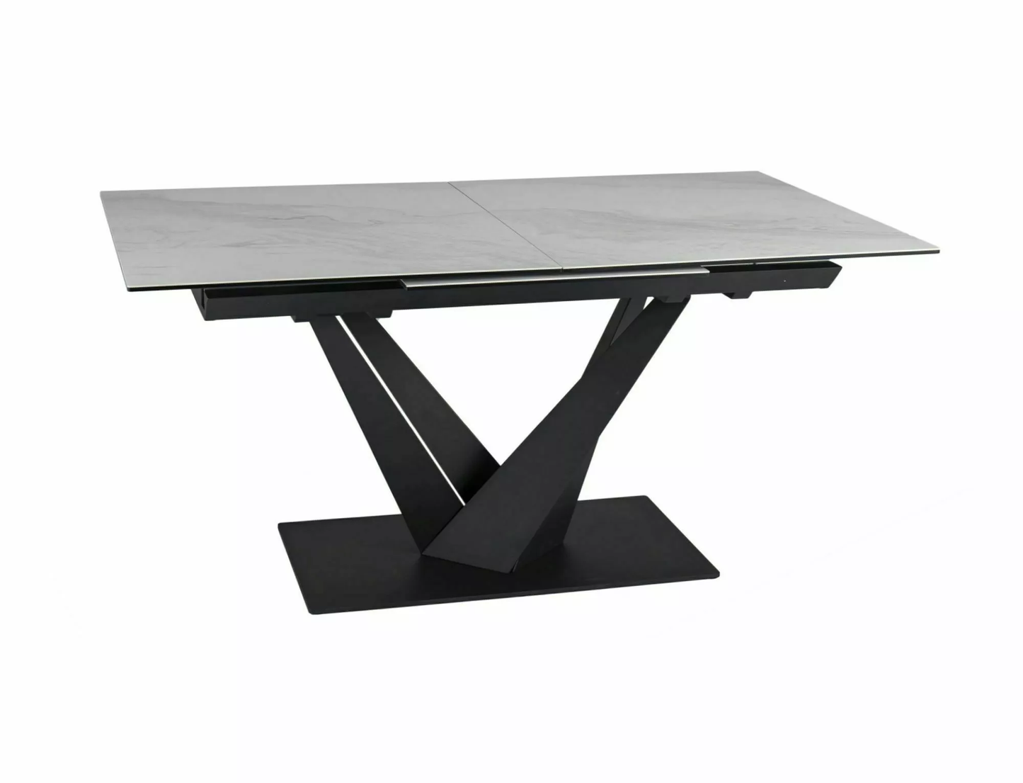 Galds KOMO 76/90/160 (220) balts - N1 Home