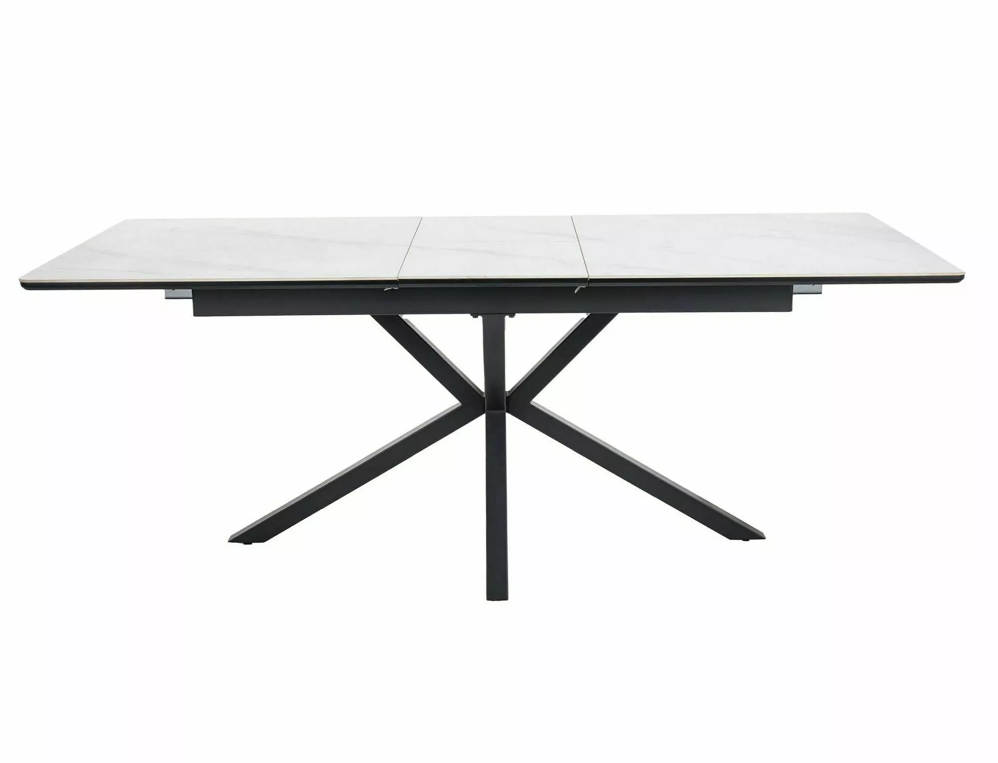 Galds IVO 75/90/160 (200) balts - N1 Home