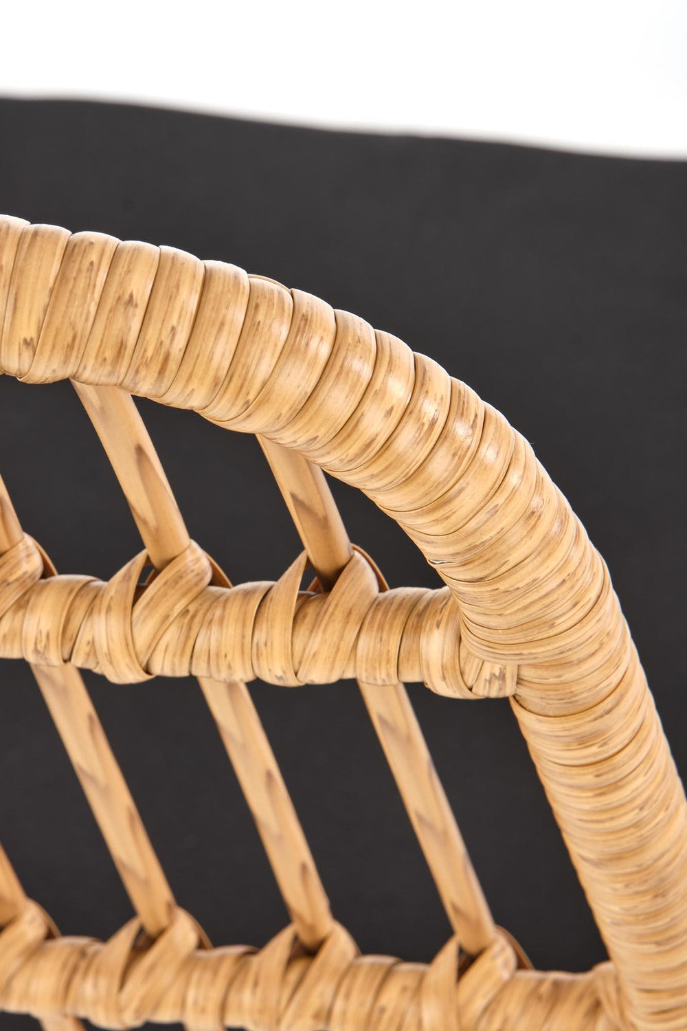 Dārza krēsls RIO 47/45/85/43 cm dabīgs - N1 Home