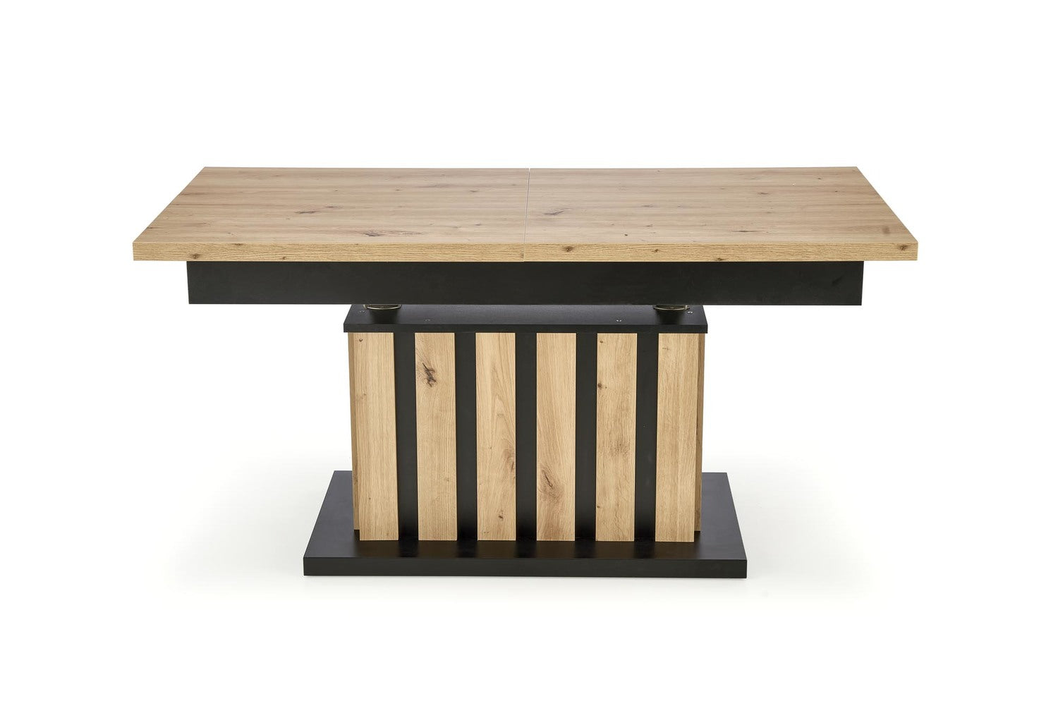 Kafijas galdiņš BR artisan ozols /melns 130-170/65/65-82 cm - N1 Home