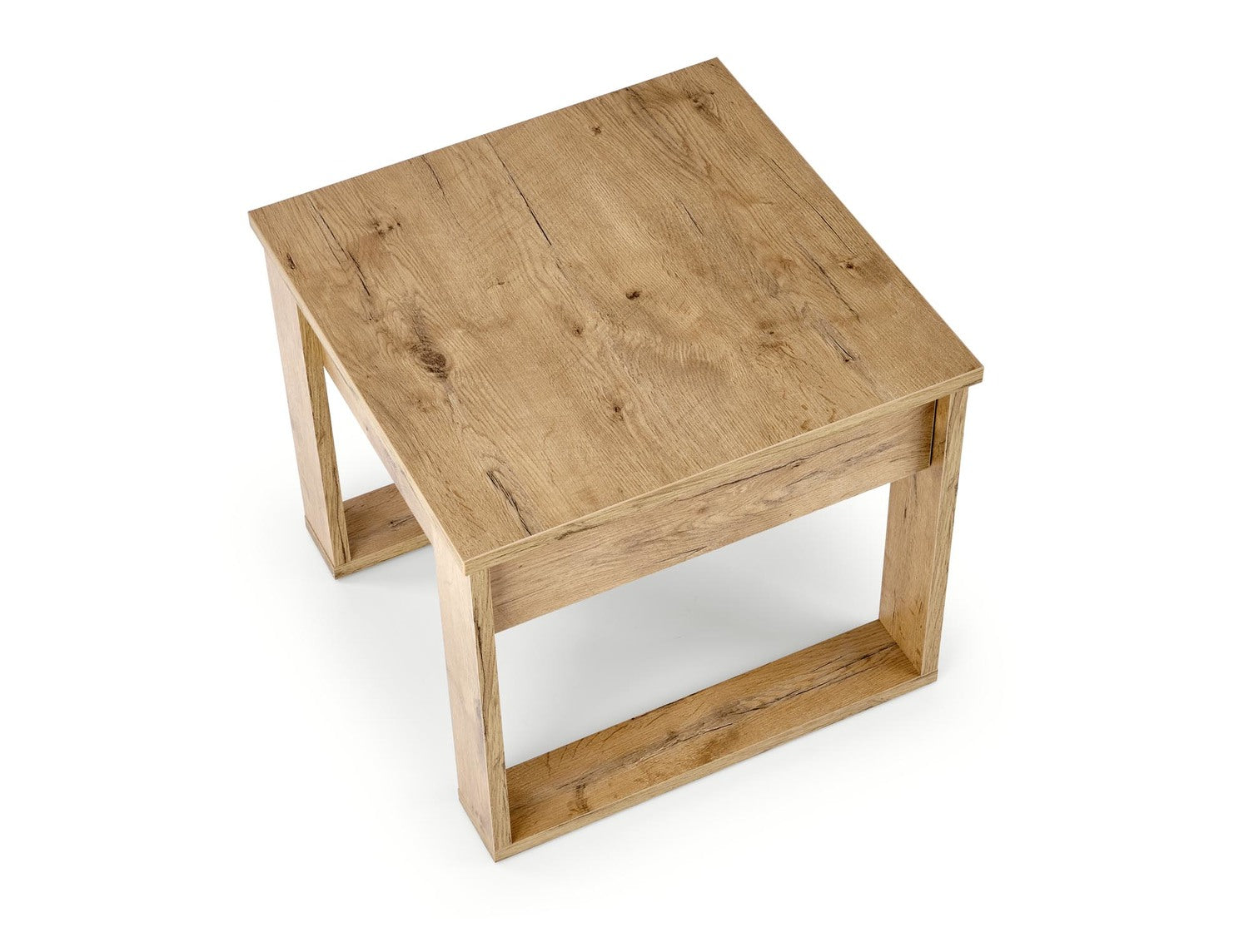 Kafijas galdiņš N votan ozols 60/60/52 cm - N1 Home