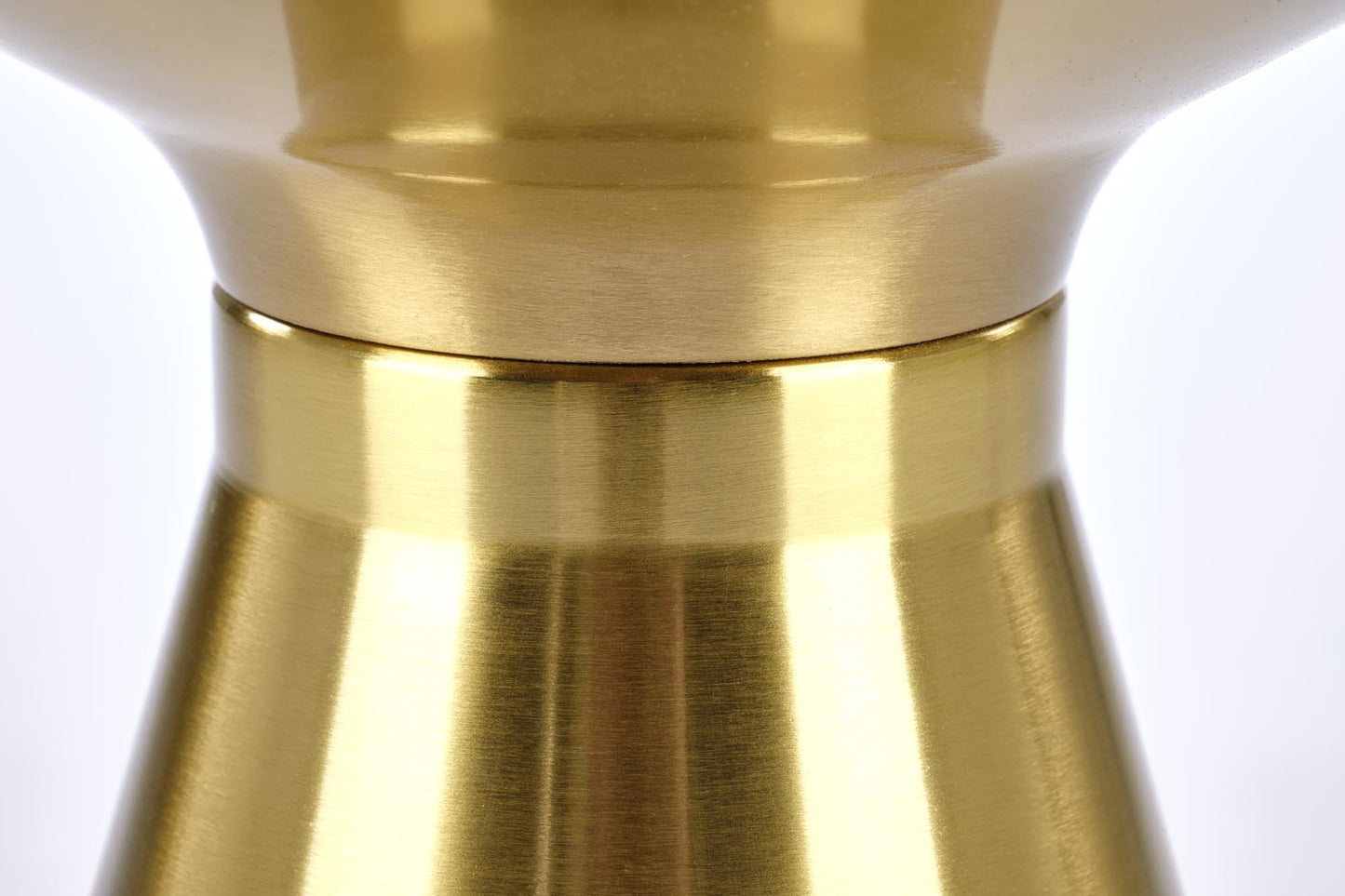 Kafijas galdiņš TR 50/52 cm melns marmors/zelts - N1 Home