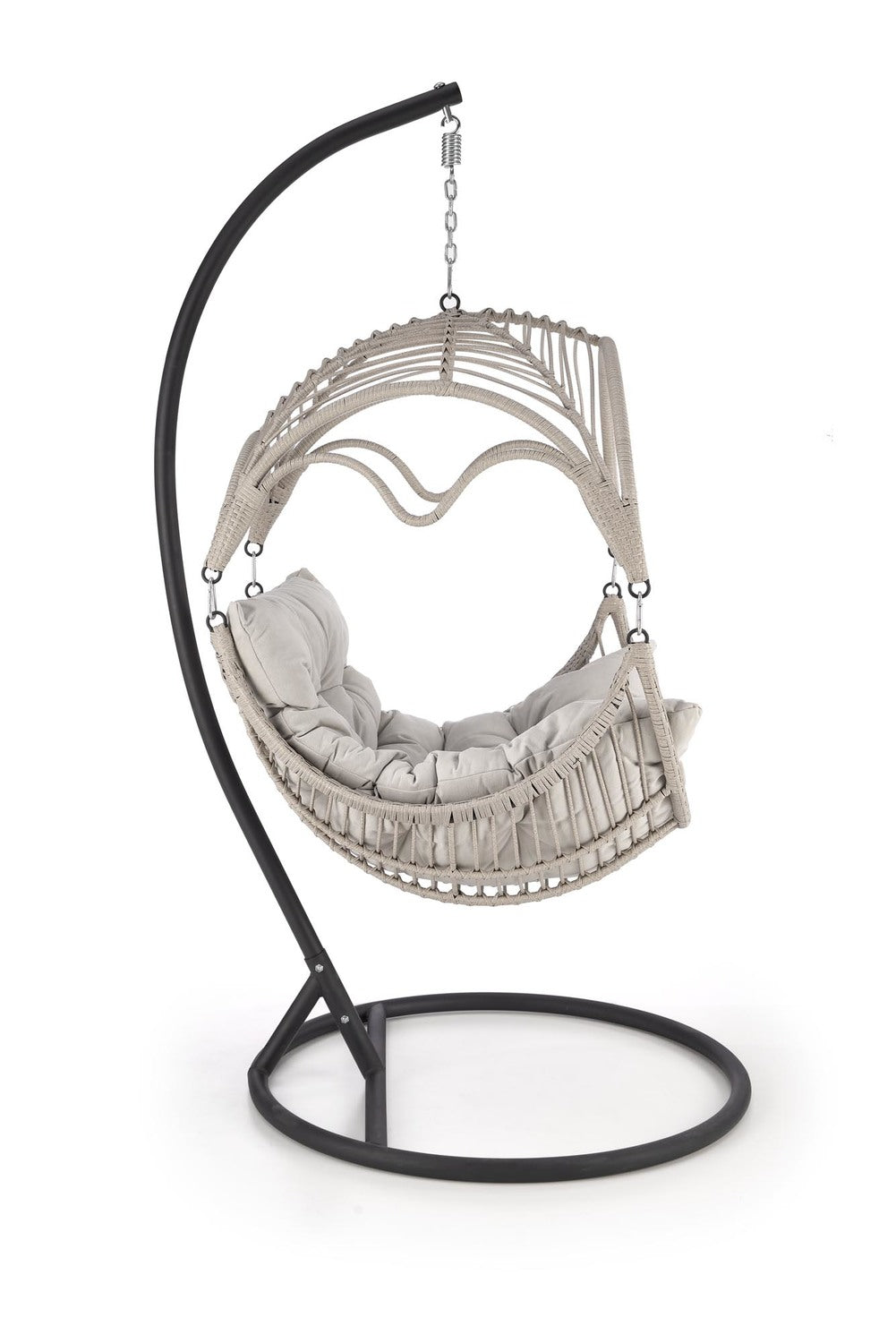 Krēsls Rasmi 85/60/202/60 cm gaišī pelēks - N1 Home