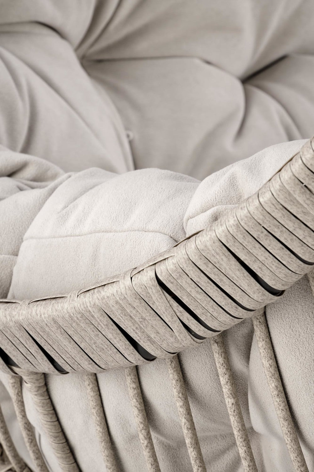 Krēsls Rasmi 85/60/202/60 cm gaišī pelēks - N1 Home