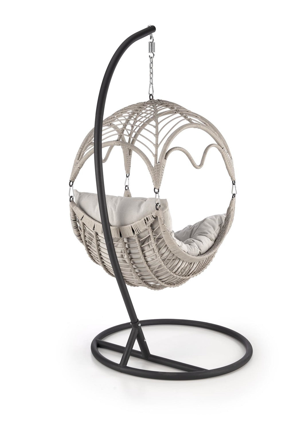 Krēsls Rasmi 85/60/202/60 cm gaišī pelēks - N1 Home