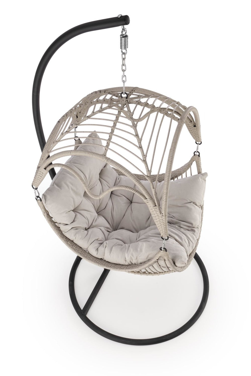 Krēsls Rasmi 85/60/202/60 cm gaišī pelēks - N1 Home