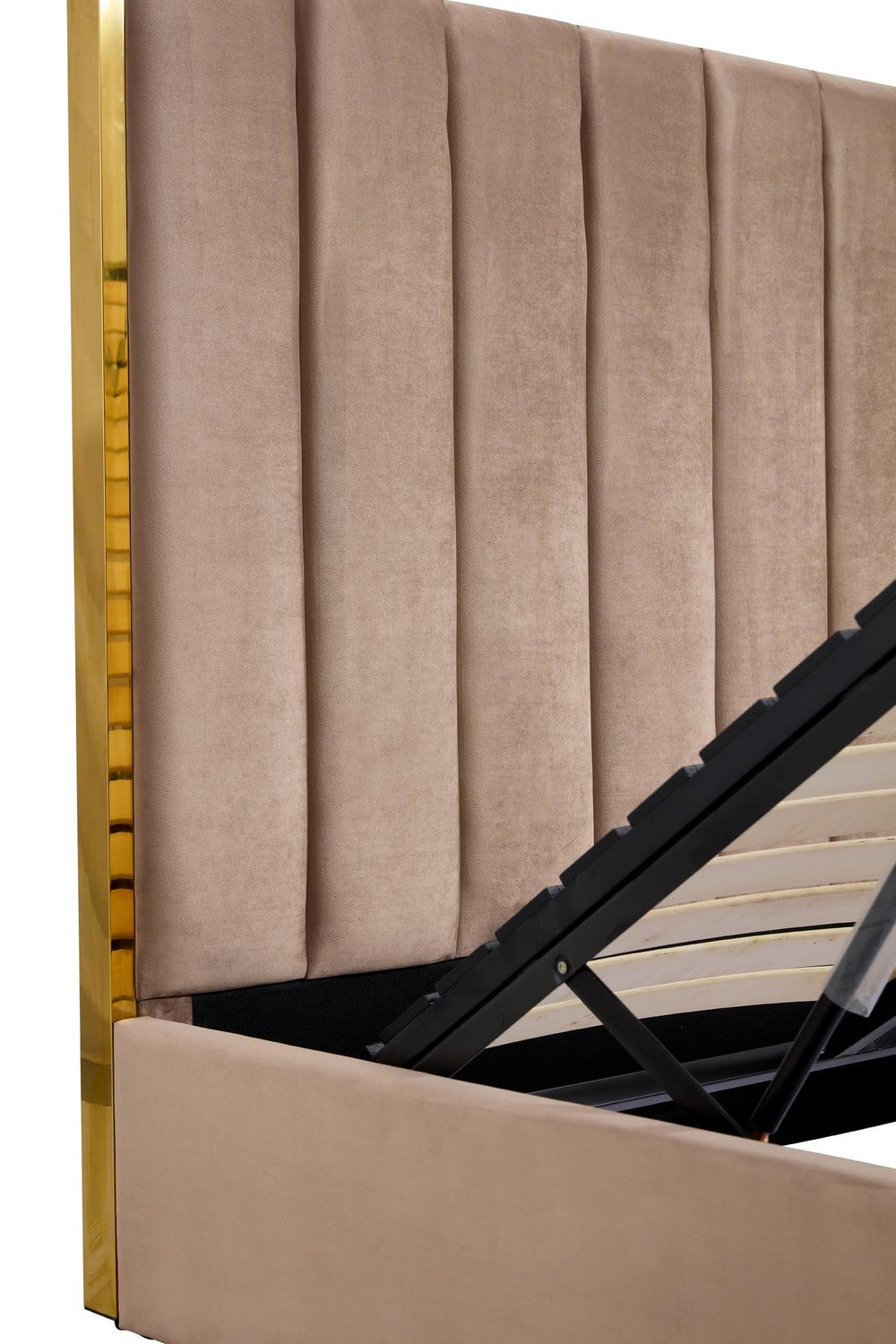 PL gulta 160|200, bēšs / zelts g 214|p 171 - N1 Home