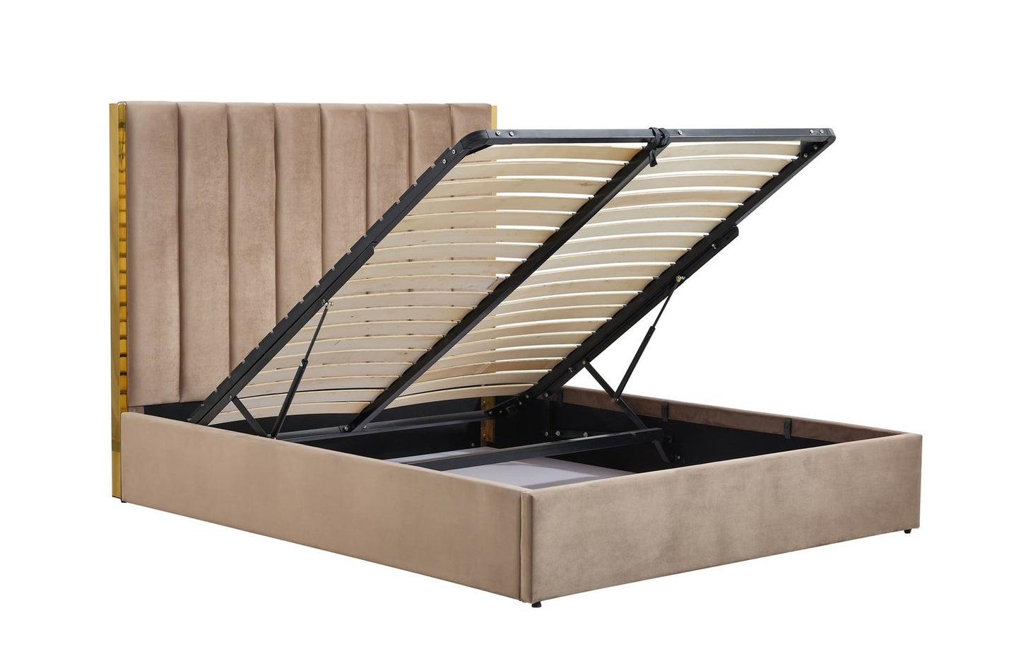 PL gulta 160|200, bēšs / zelts g 214|p 171 - N1 Home