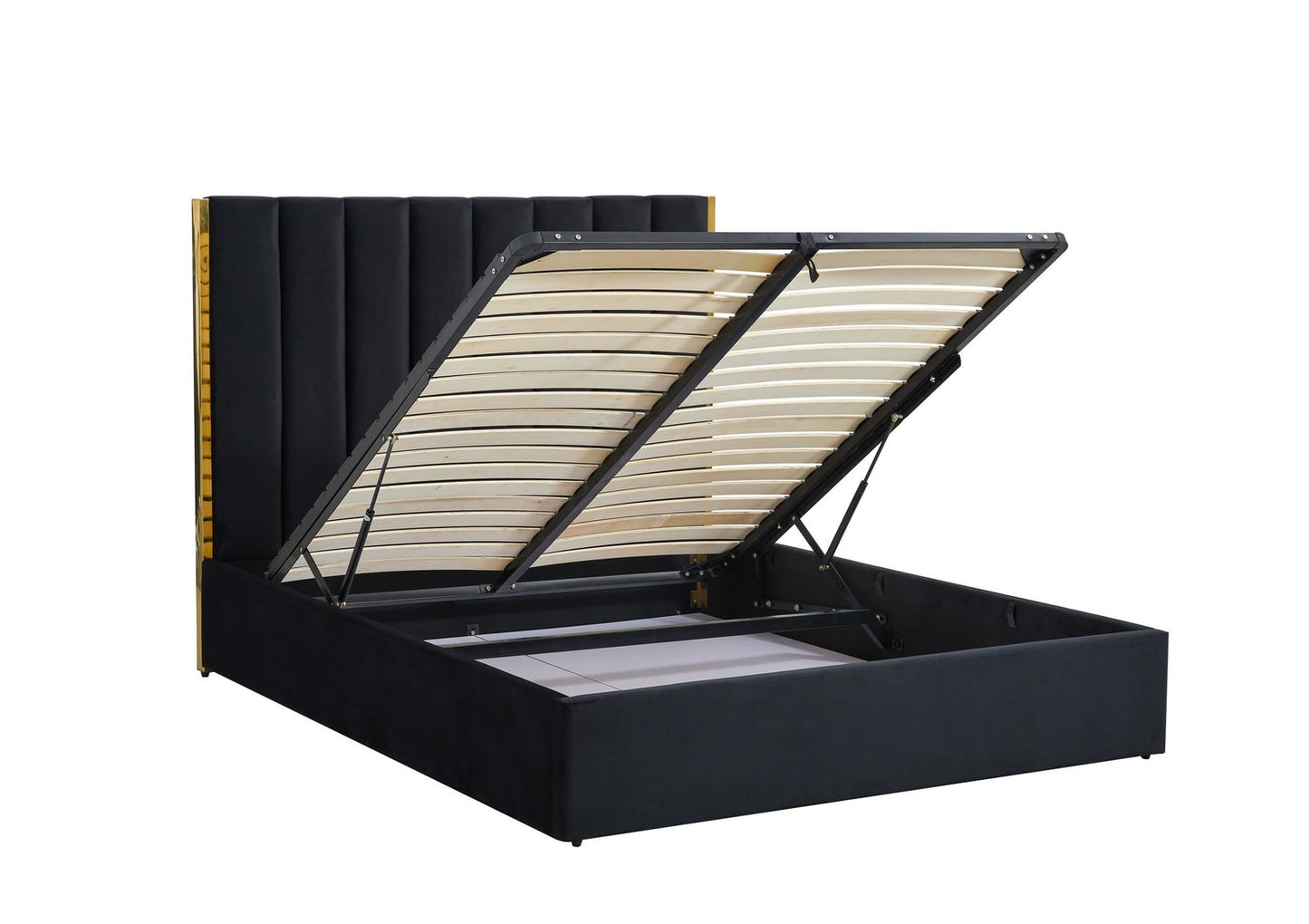 PL gulta 160|200, melna / zelta g 214|p 171 - N1 Home