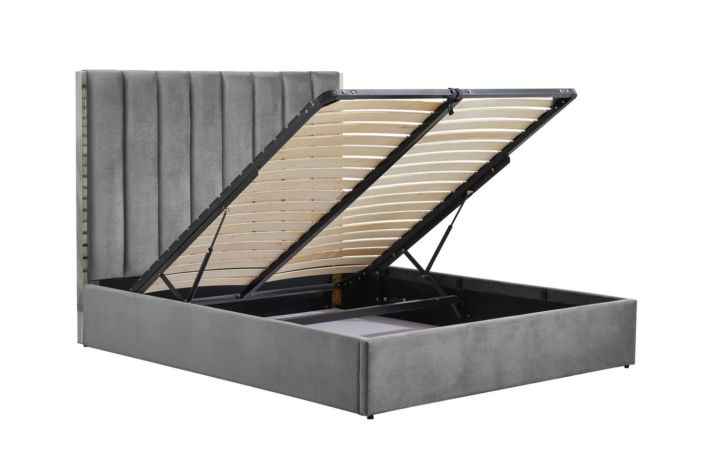 PL gulta 160|200, pelēka / sudraba g 214|p 171 - N1 Home