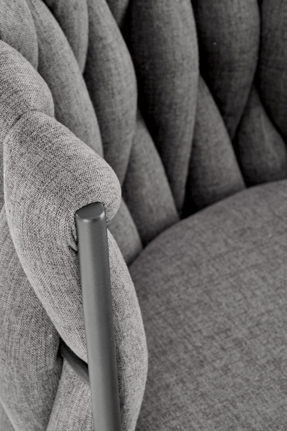 LN grozāmais krēsls 55/60/75-85/43-53 cm pelēks - N1 Home