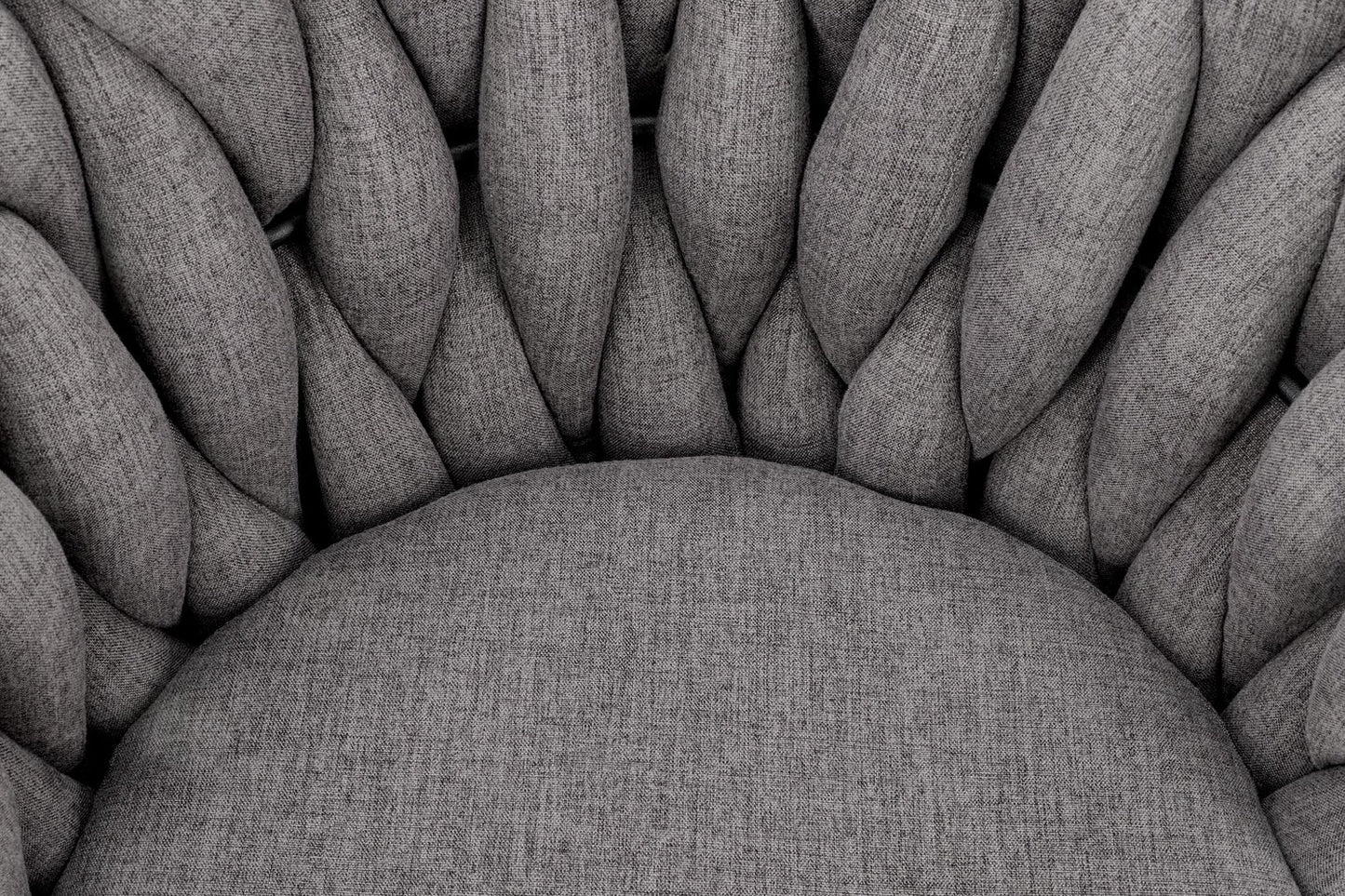 LN grozāmais krēsls 55/60/75-85/43-53 cm pelēks - N1 Home