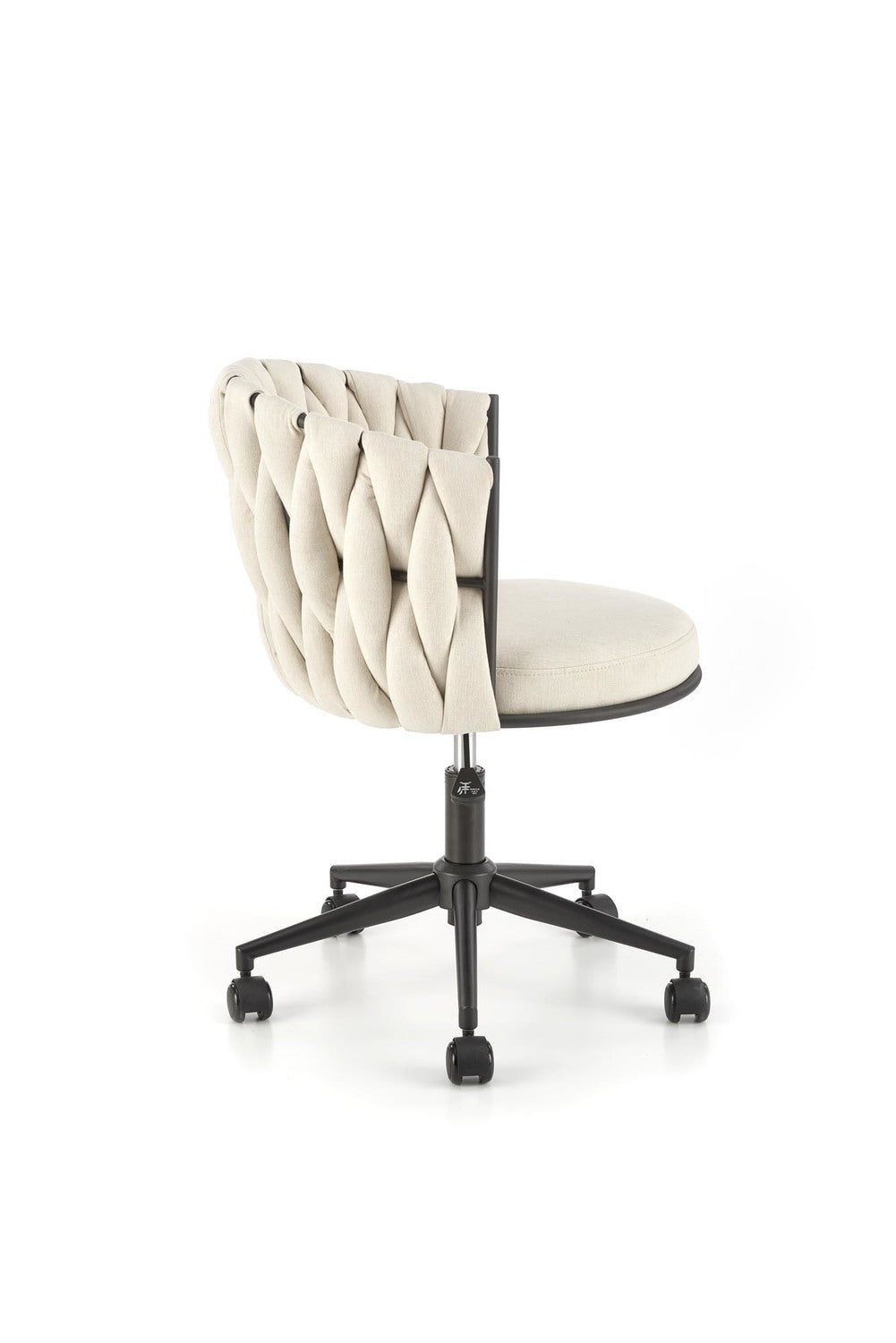 LN grozāmais krēsls 55/60/75-85/43-53 cm gaiši bēšs - N1 Home