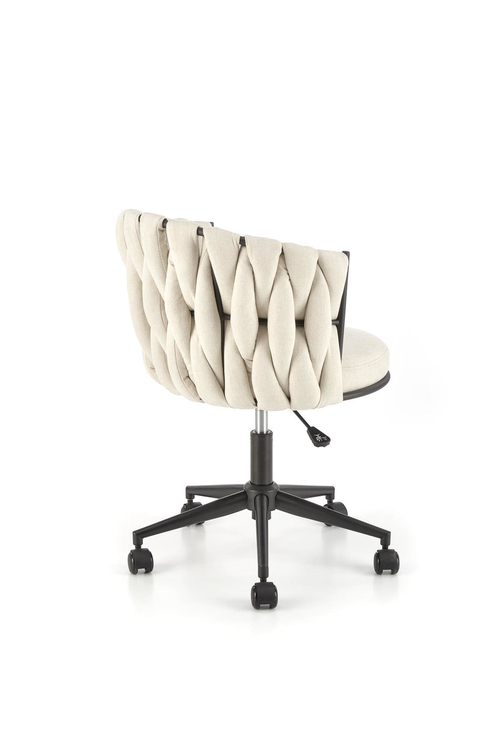 LN grozāmais krēsls 55/60/75-85/43-53 cm gaiši bēšs - N1 Home