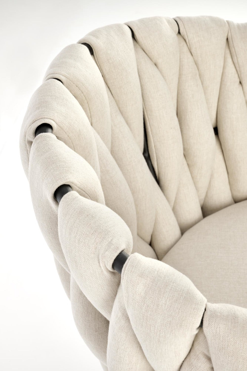 LN grozāmais krēsls 55/60/75-85/43-53 cm gaiši bēšs - N1 Home