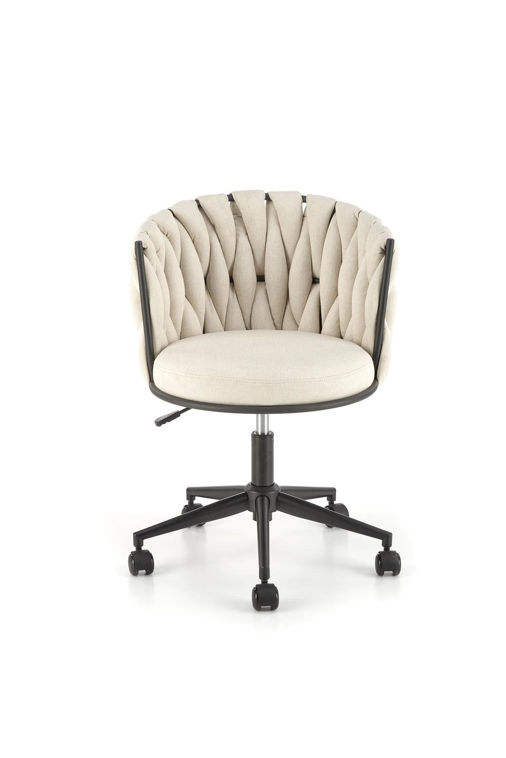 LN grozāmais krēsls 55/60/75-85/43-53 cm gaiši bēšs - N1 Home