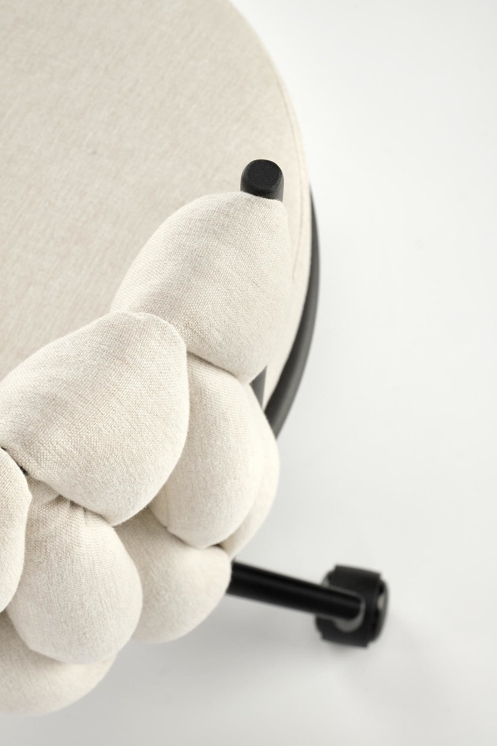 LN grozāmais krēsls 55/60/75-85/43-53 cm gaiši bēšs - N1 Home